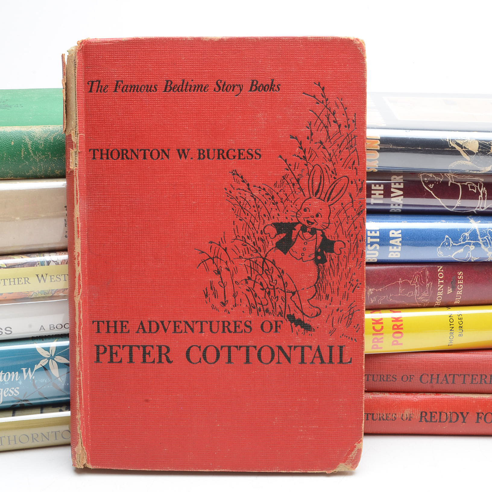 Vintage Thornton W. Burgess Children's Books