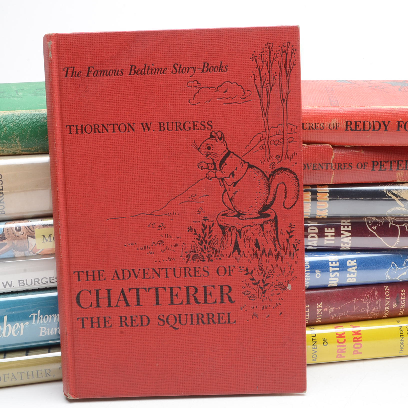 Vintage Thornton W. Burgess Children's Books