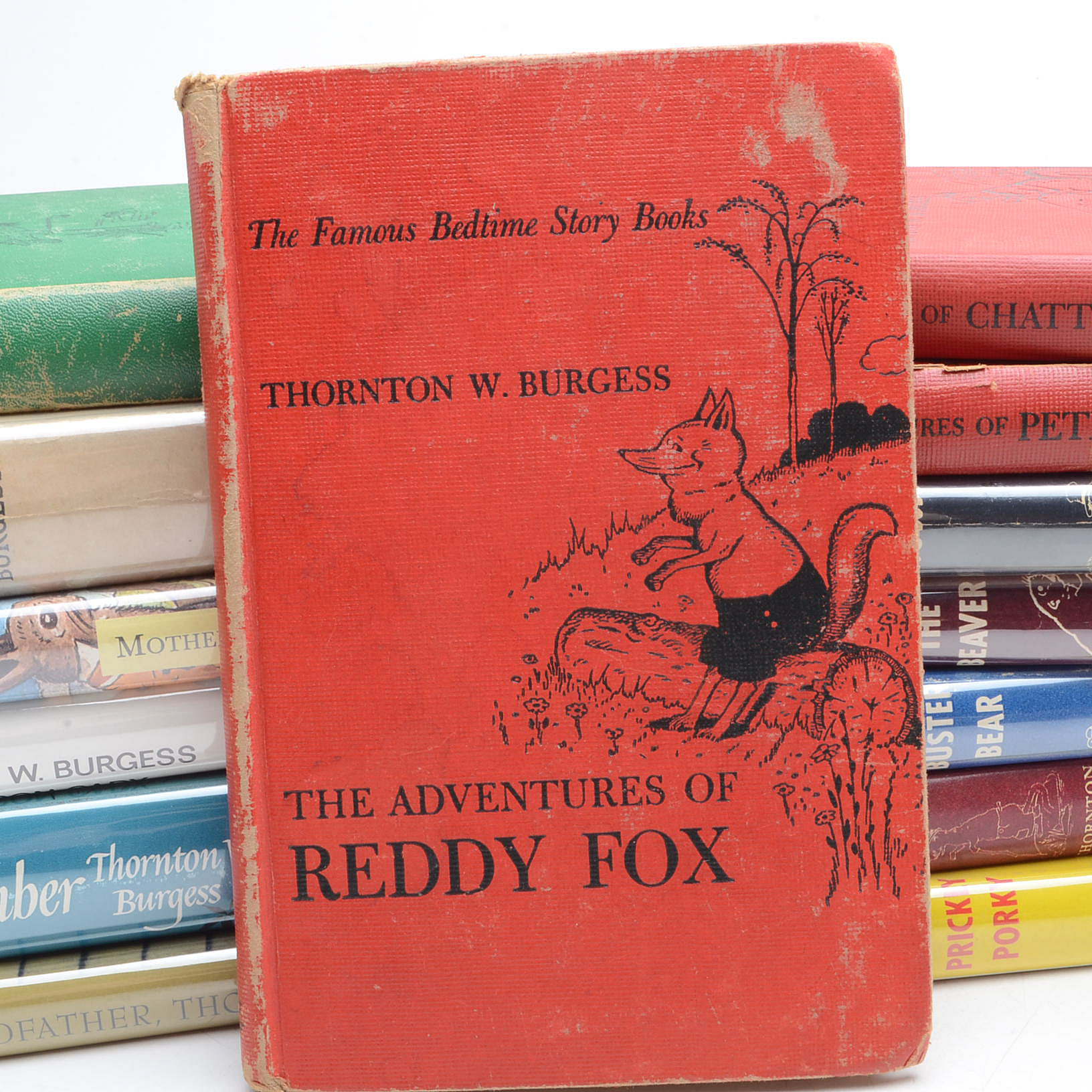 Vintage Thornton W. Burgess Children's Books