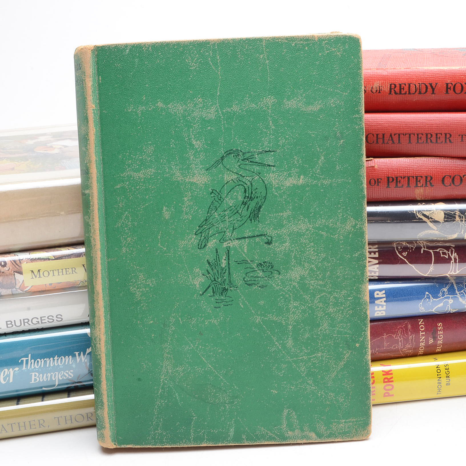 Vintage Thornton W. Burgess Children's Books