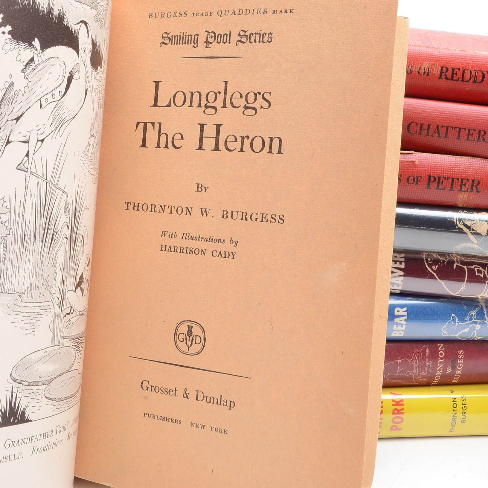 Vintage Thornton W. Burgess Children's Books