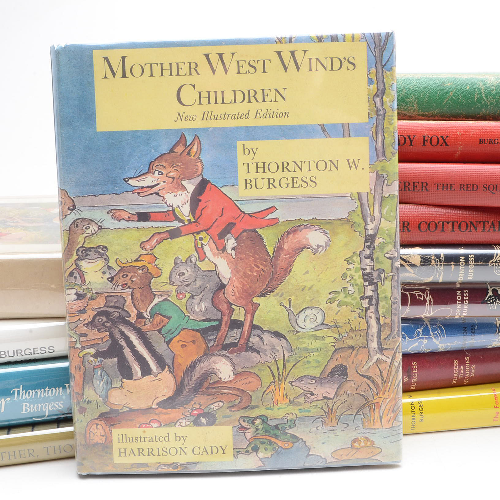Vintage Thornton W. Burgess Children's Books