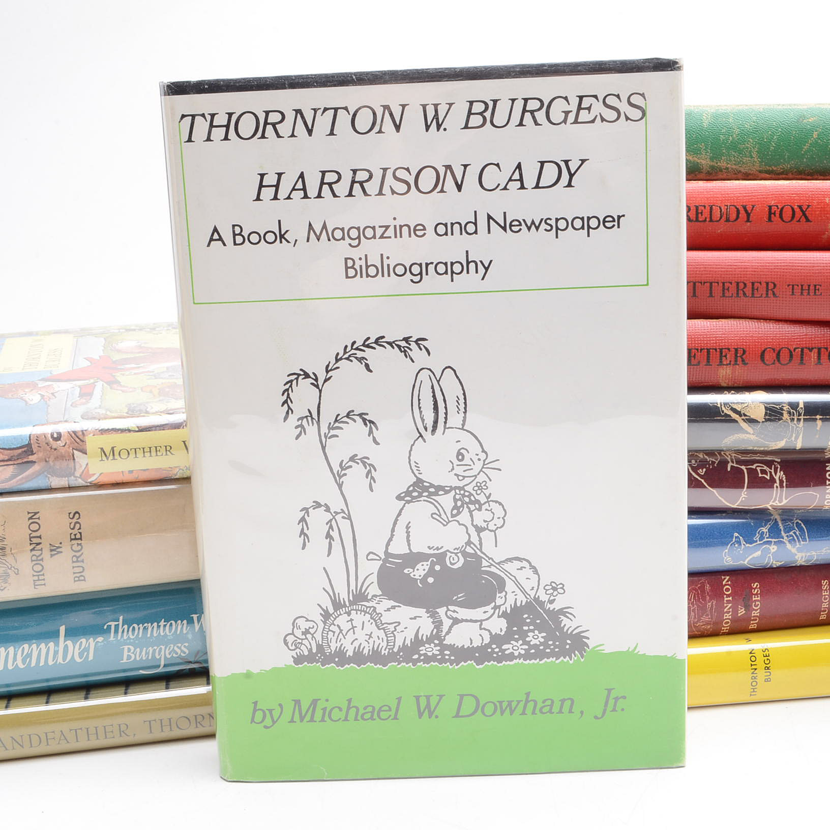 Vintage Thornton W. Burgess Children's Books