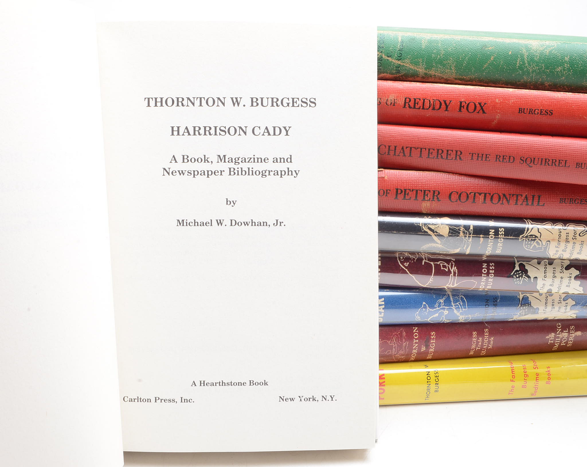 Vintage Thornton W. Burgess Children's Books