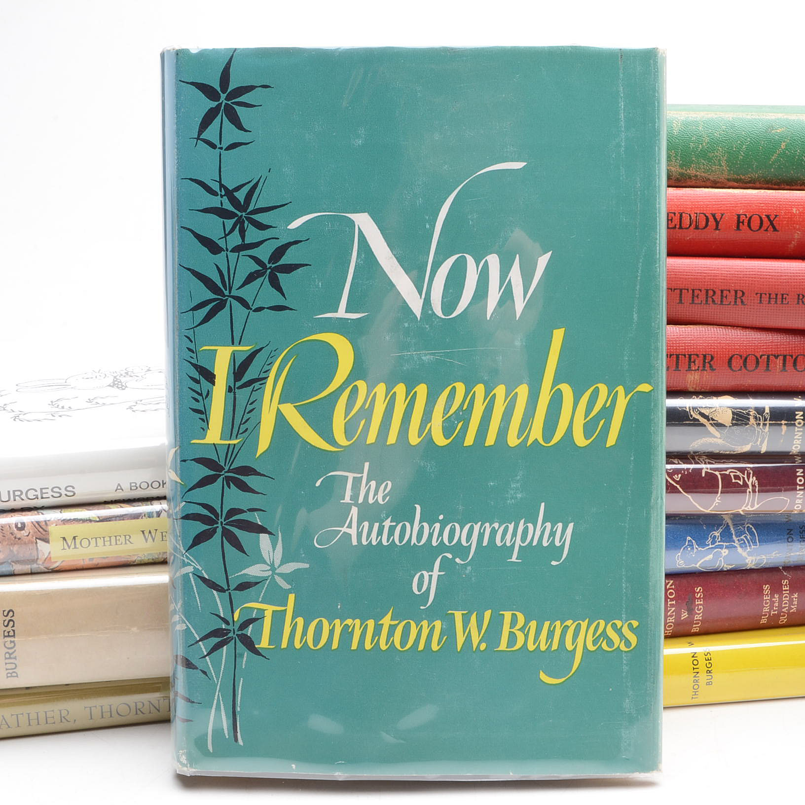 Vintage Thornton W. Burgess Children's Books