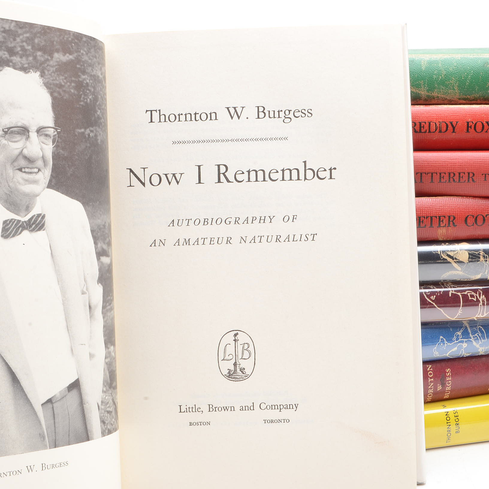 Vintage Thornton W. Burgess Children's Books