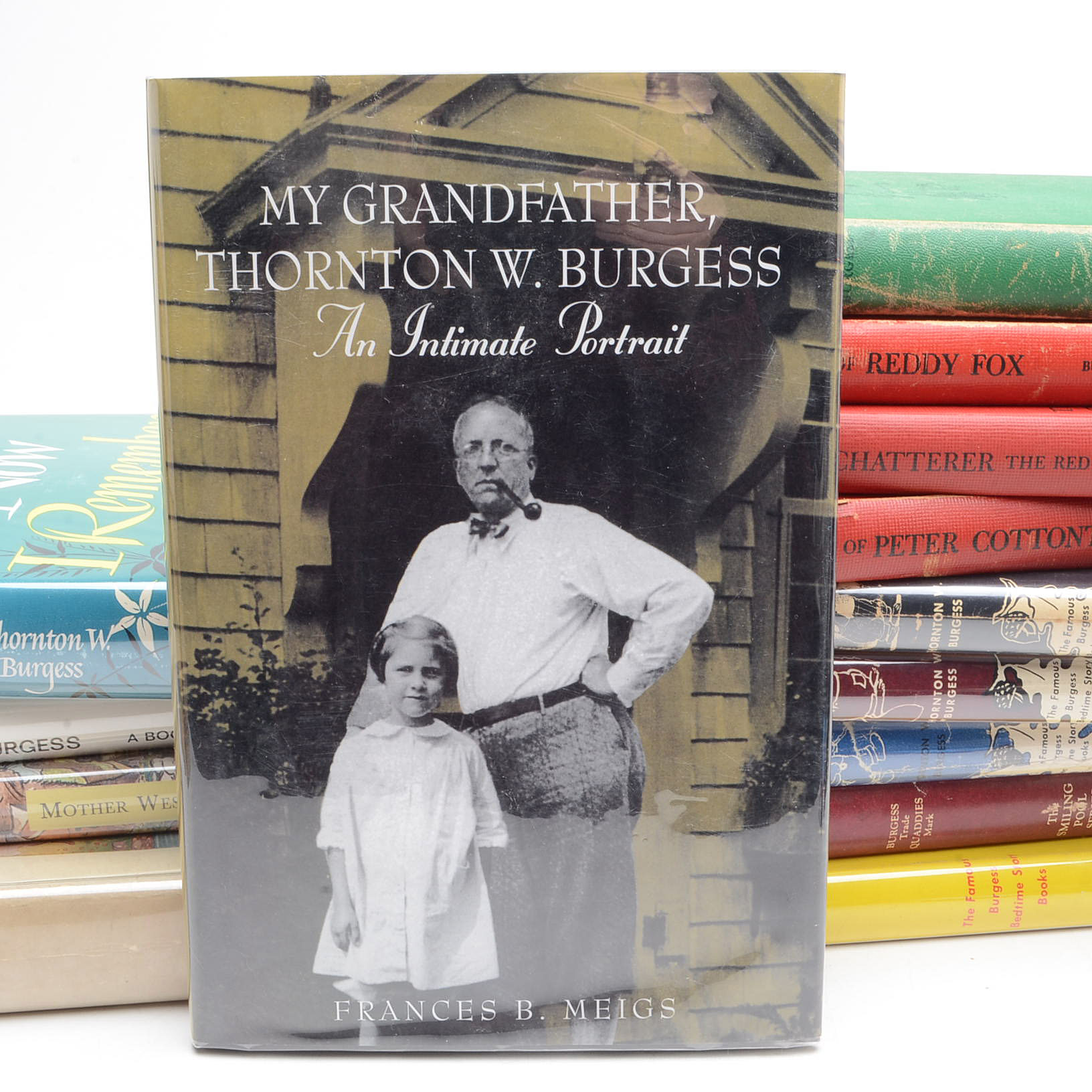 Vintage Thornton W. Burgess Children's Books