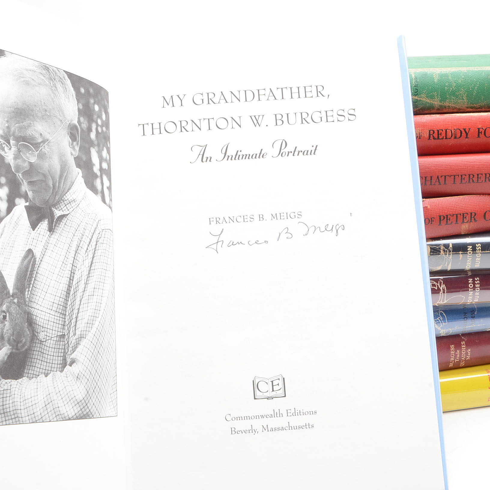 Vintage Thornton W. Burgess Children's Books