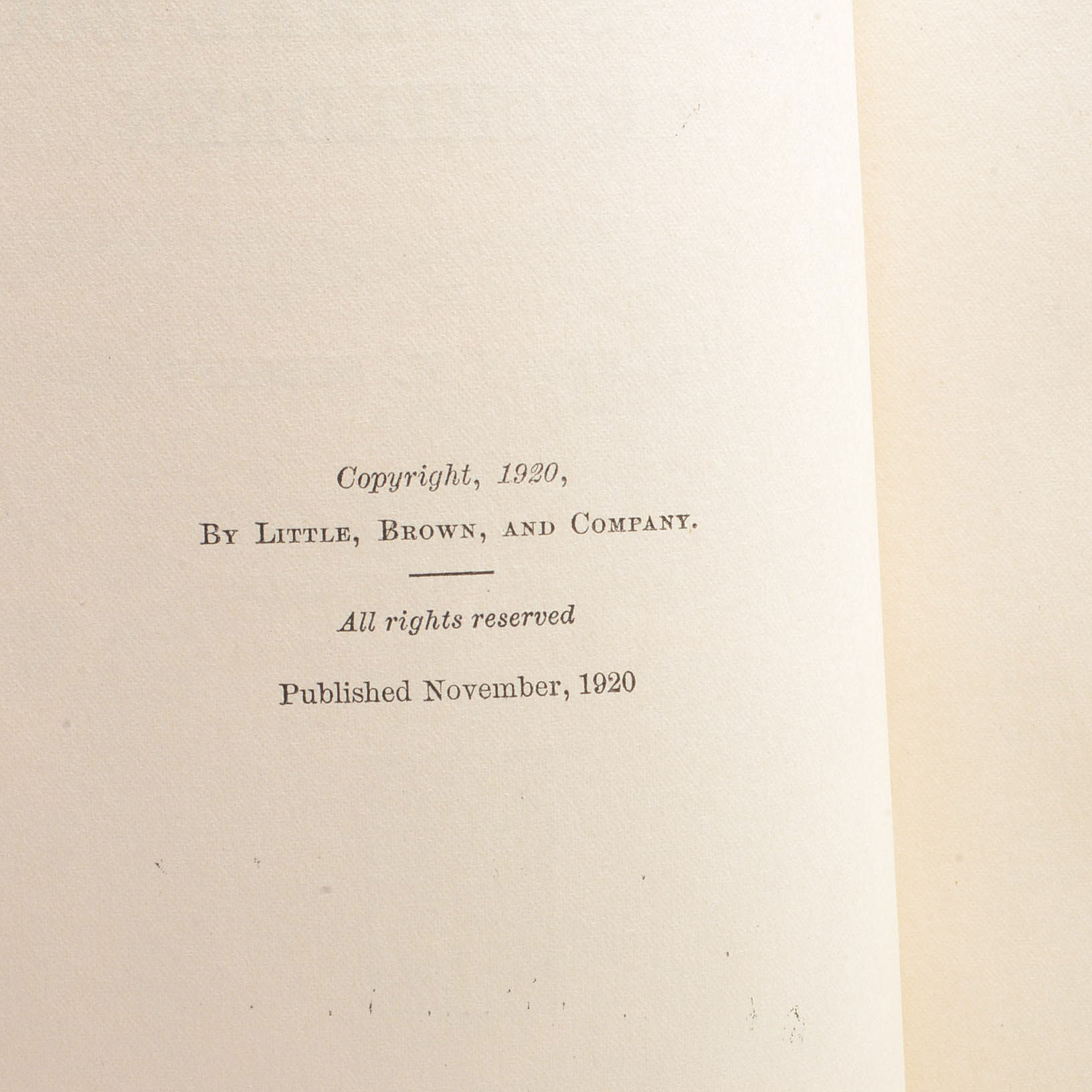 Signed 1920's Thornton W. Burgess Nature Books for Children