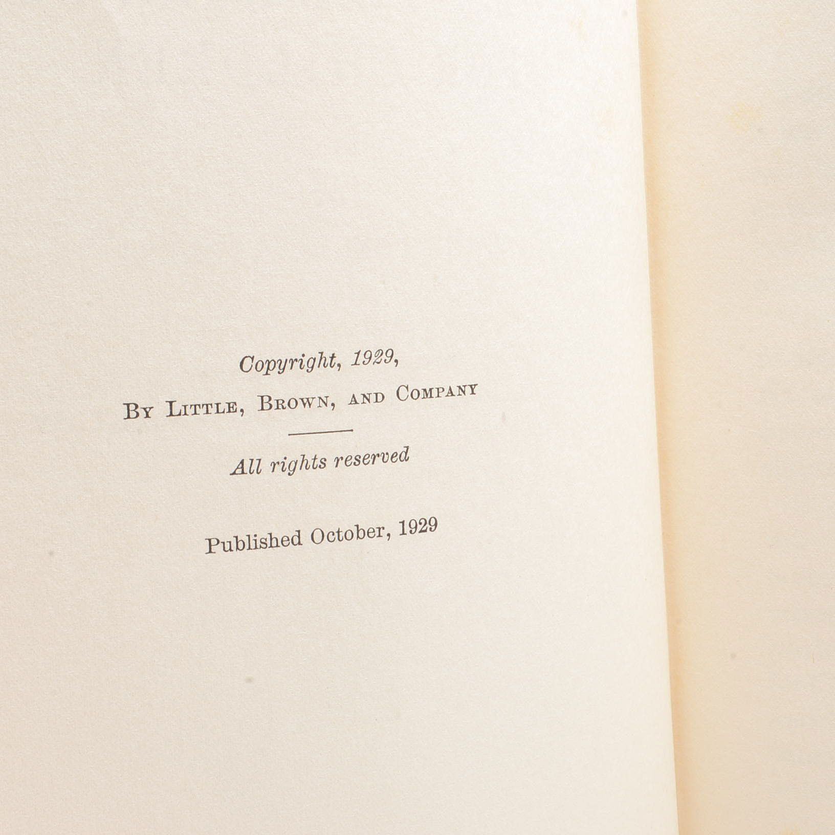 Signed 1920's Thornton W. Burgess Nature Books for Children