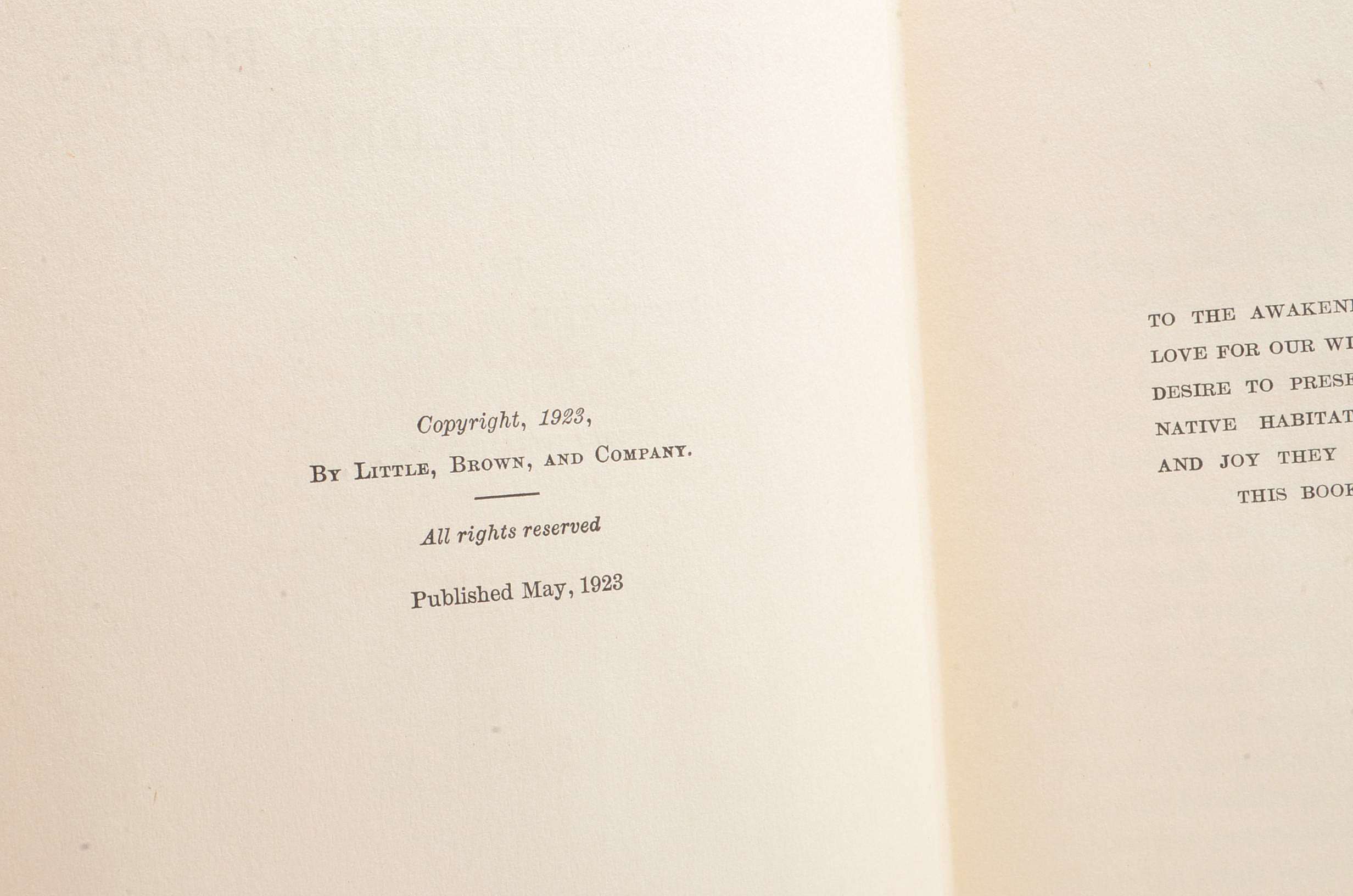 Signed 1920's Thornton W. Burgess Nature Books for Children