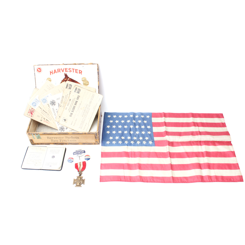 Historical Political and Military Artifacts