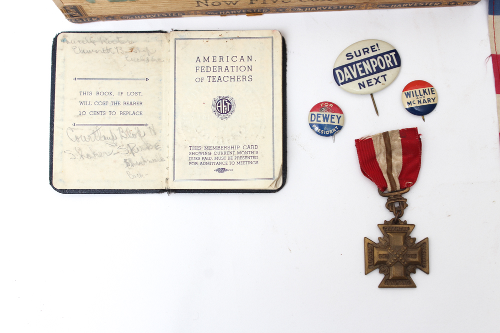 Historical Political and Military Artifacts