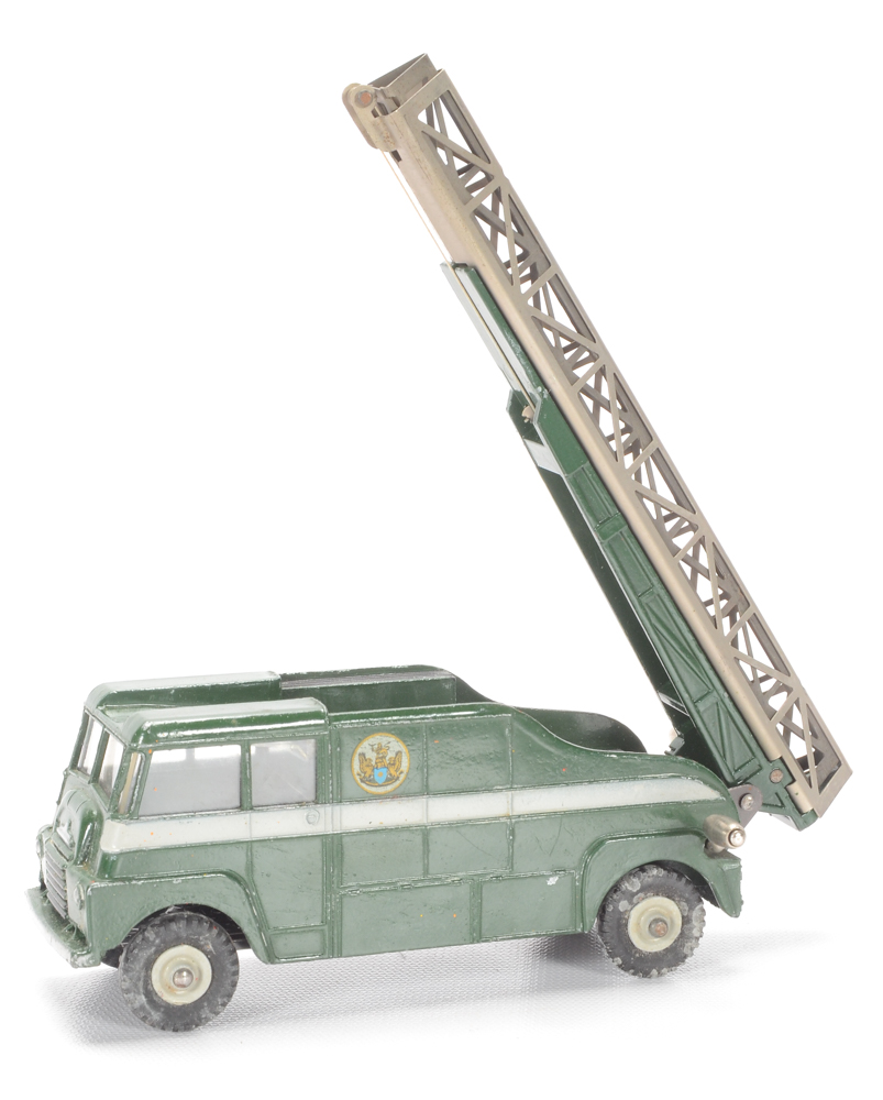 1950's Military Toys including Dinky, Tootsie Toys, and Auburn Rubber Co.