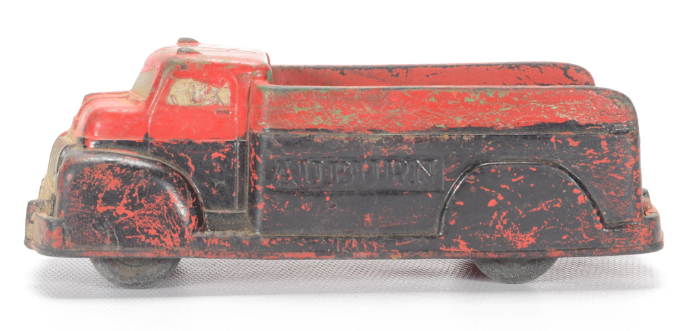 1950's Military Toys including Dinky, Tootsie Toys, and Auburn Rubber Co.