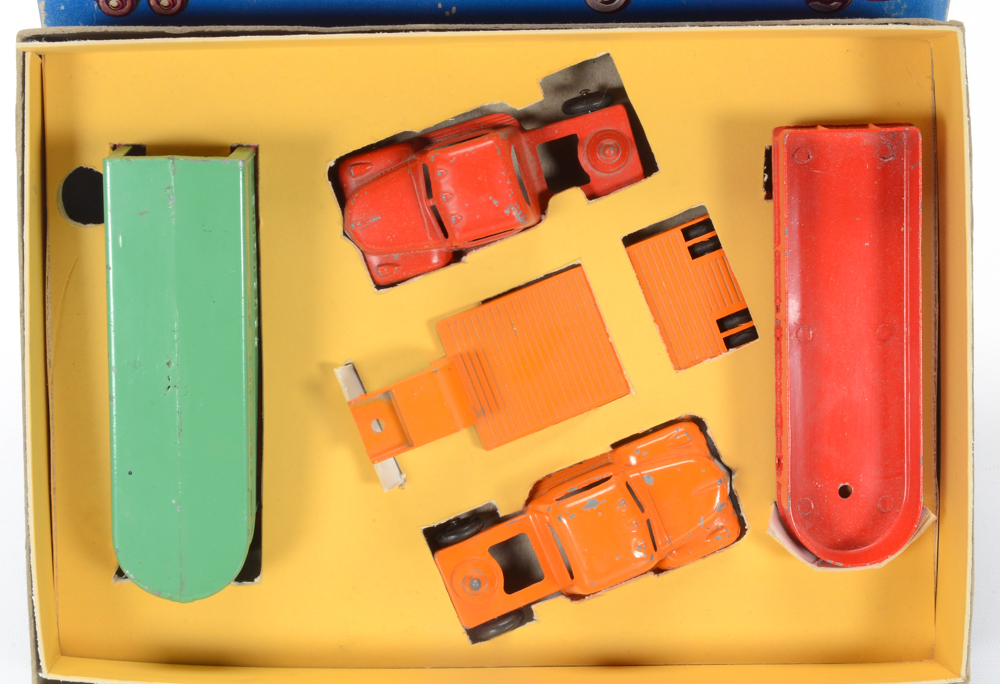 1950's Tootsie Toy Truck Set