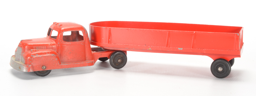 1950's Tootsie Toy Truck Set