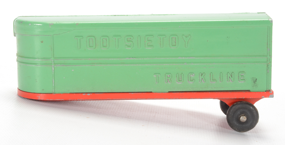 1950's Tootsie Toy Truck Set