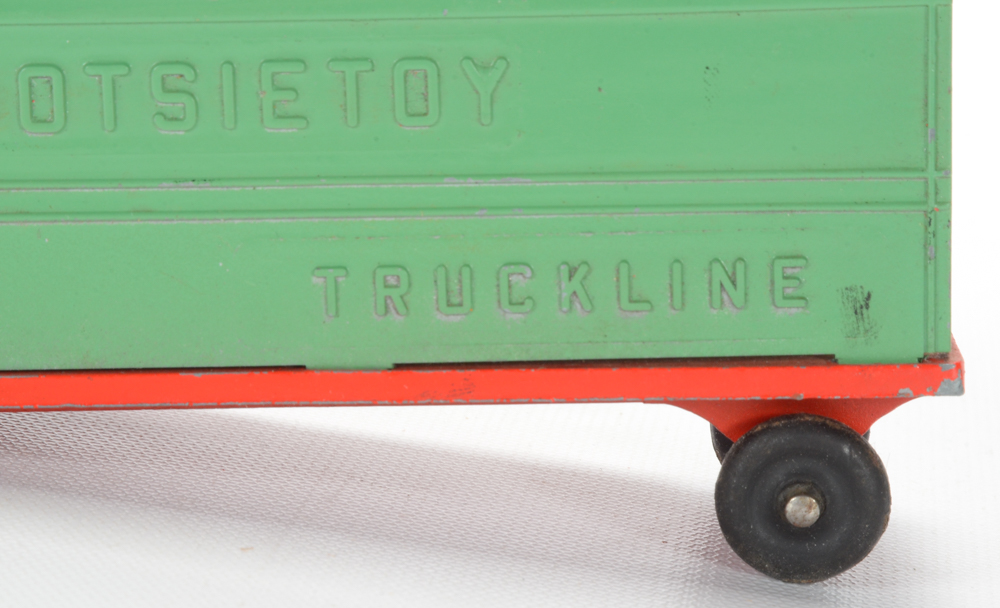 1950's Tootsie Toy Truck Set