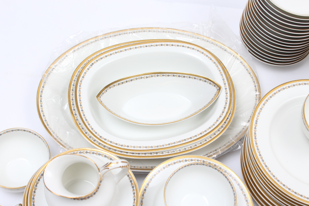 Vintage Haviland Limoges Porcelain Dinner Service