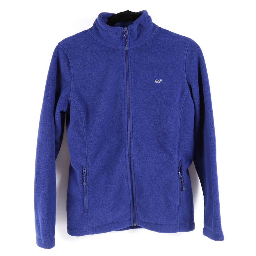 Vineyard Vines Fleece Full-Zip Jacket