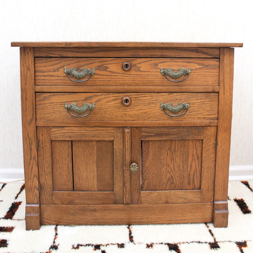 Antique Wooden Cabinet