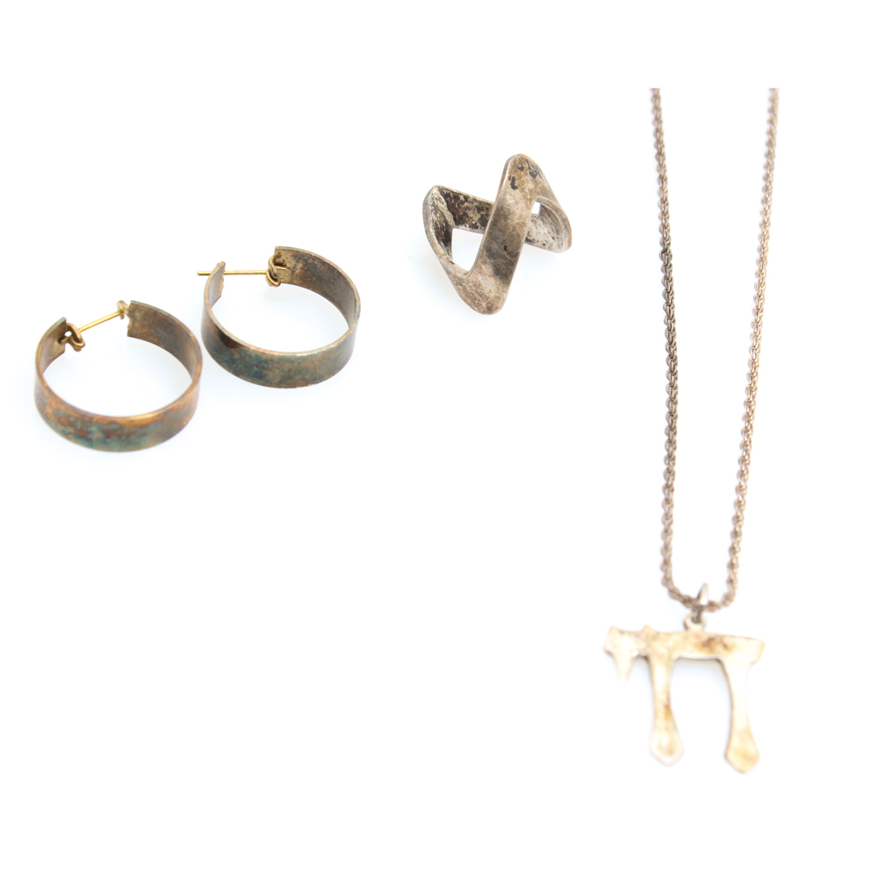 Sterling Silver Jewelry Collection