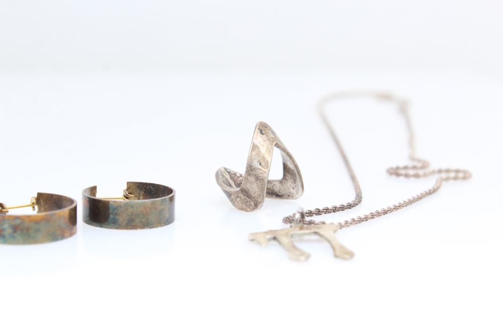 Sterling Silver Jewelry Collection