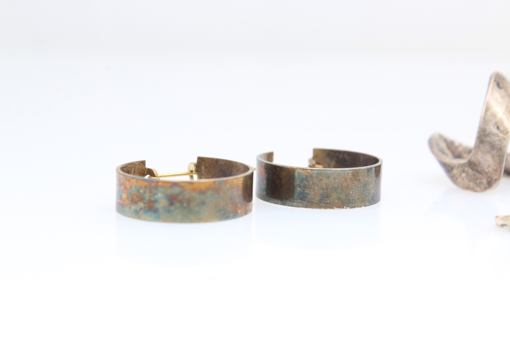 Sterling Silver Jewelry Collection