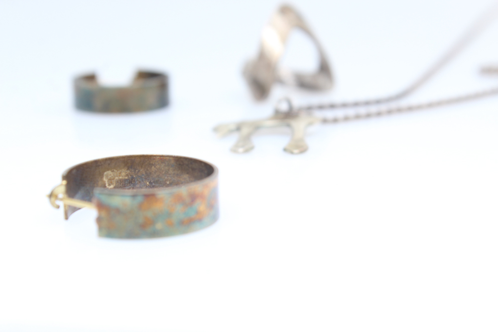 Sterling Silver Jewelry Collection