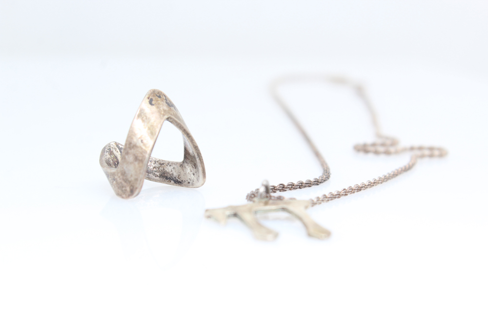 Sterling Silver Jewelry Collection