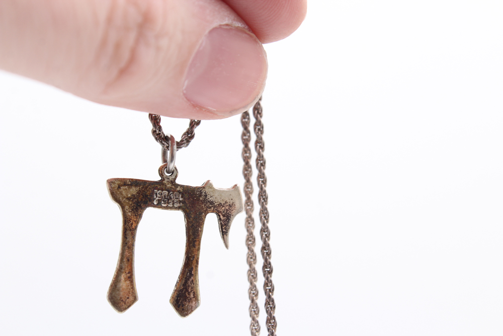 Sterling Silver Jewelry Collection