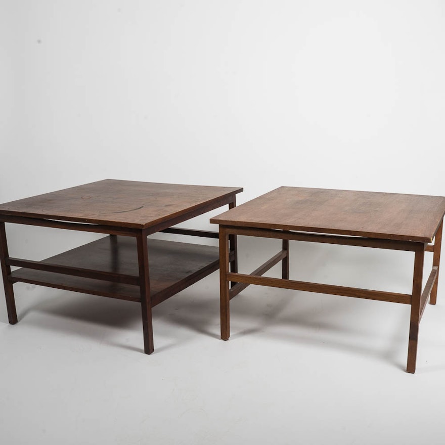 Pair of Danish Modern Coffee / End Tables