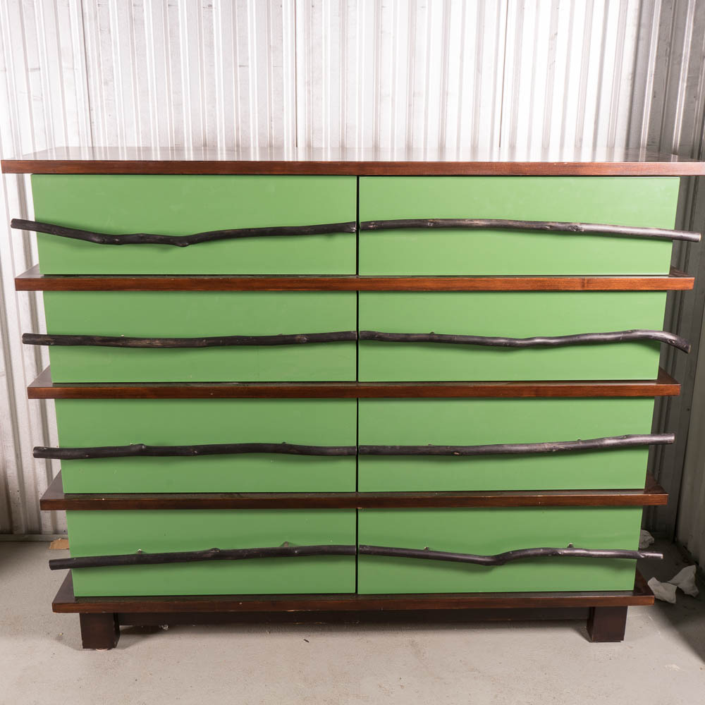 Mid-Century Rustic Chest of Drawers