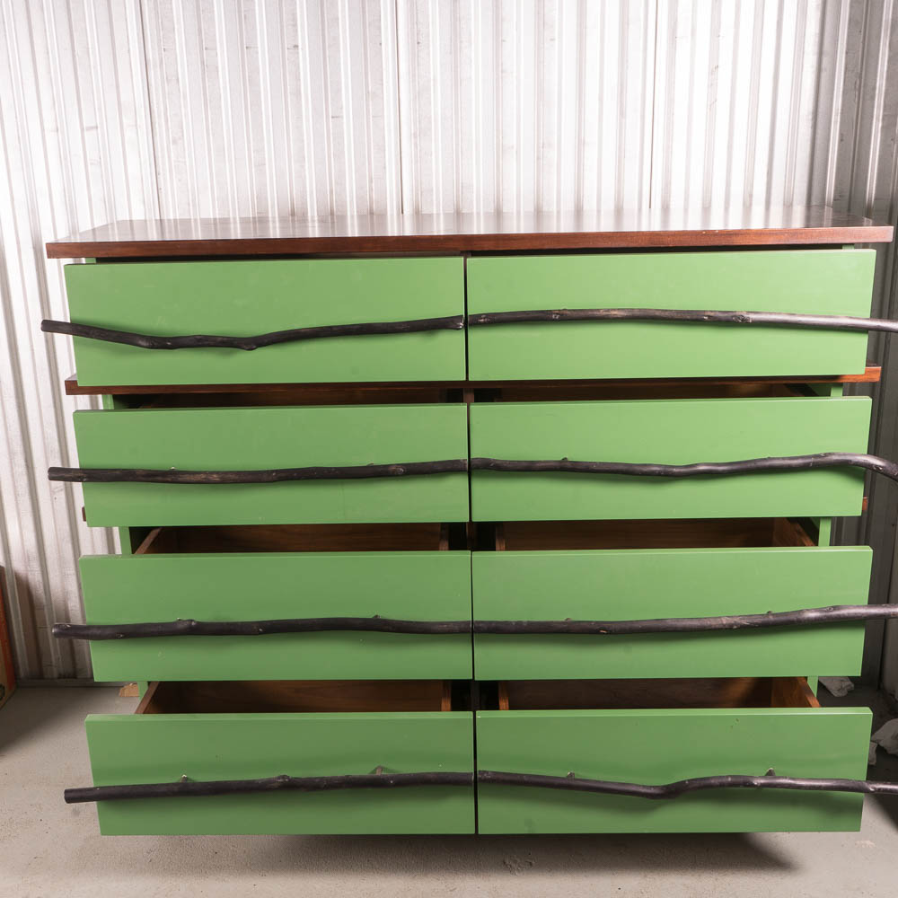 Mid-Century Rustic Chest of Drawers