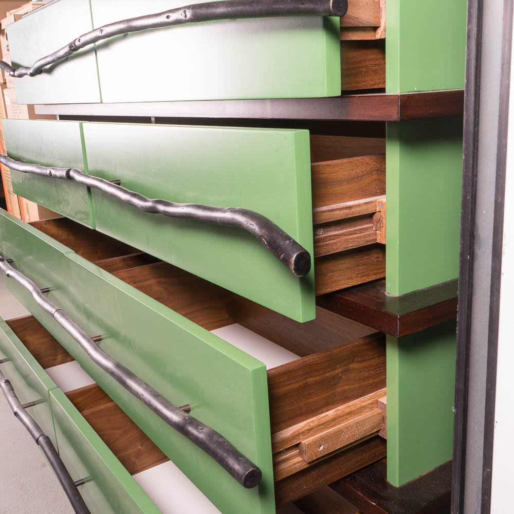 Mid-Century Rustic Chest of Drawers