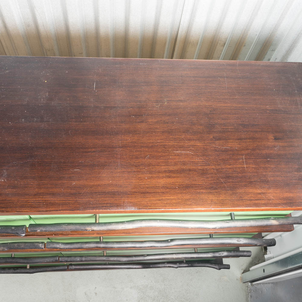 Mid-Century Rustic Chest of Drawers