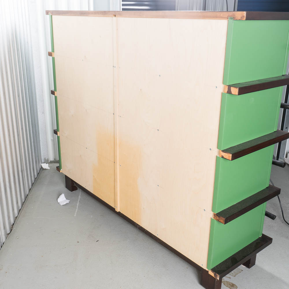 Mid-Century Rustic Chest of Drawers