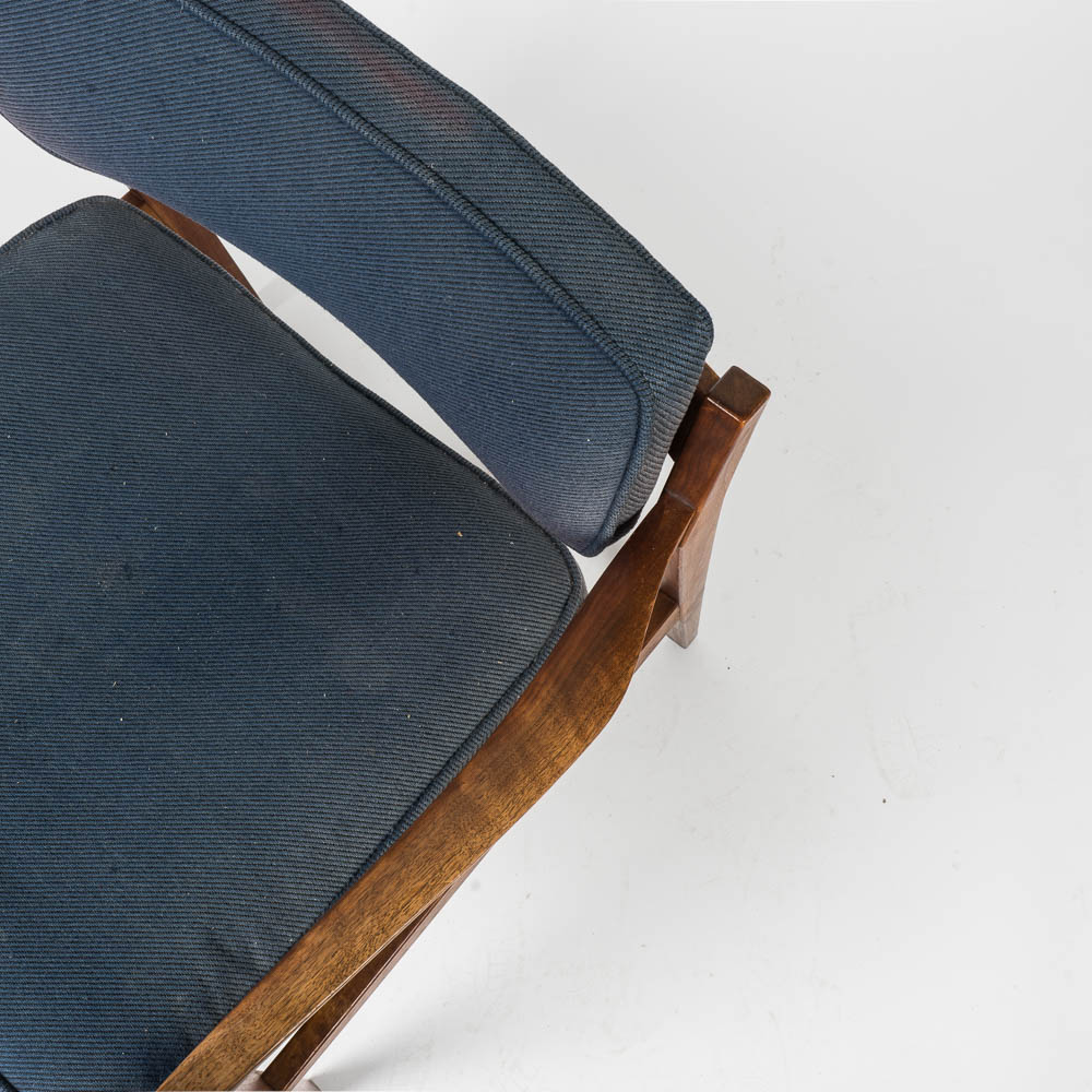 Pair of Mid Century Modern Arm Chairs