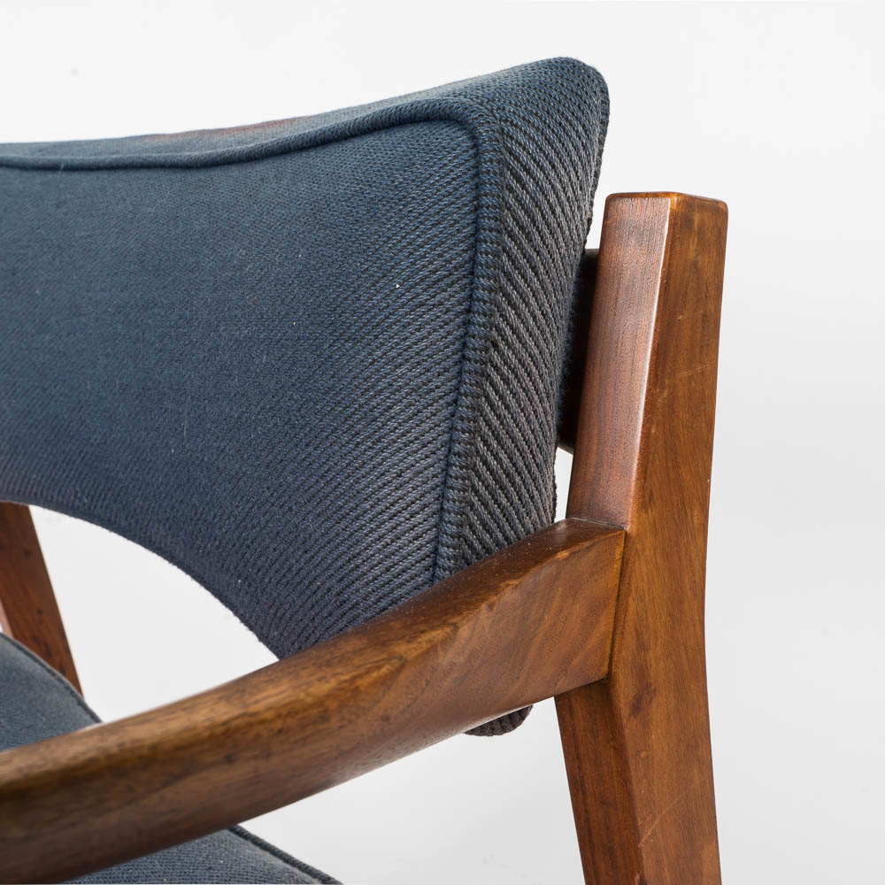 Pair of Mid Century Modern Arm Chairs