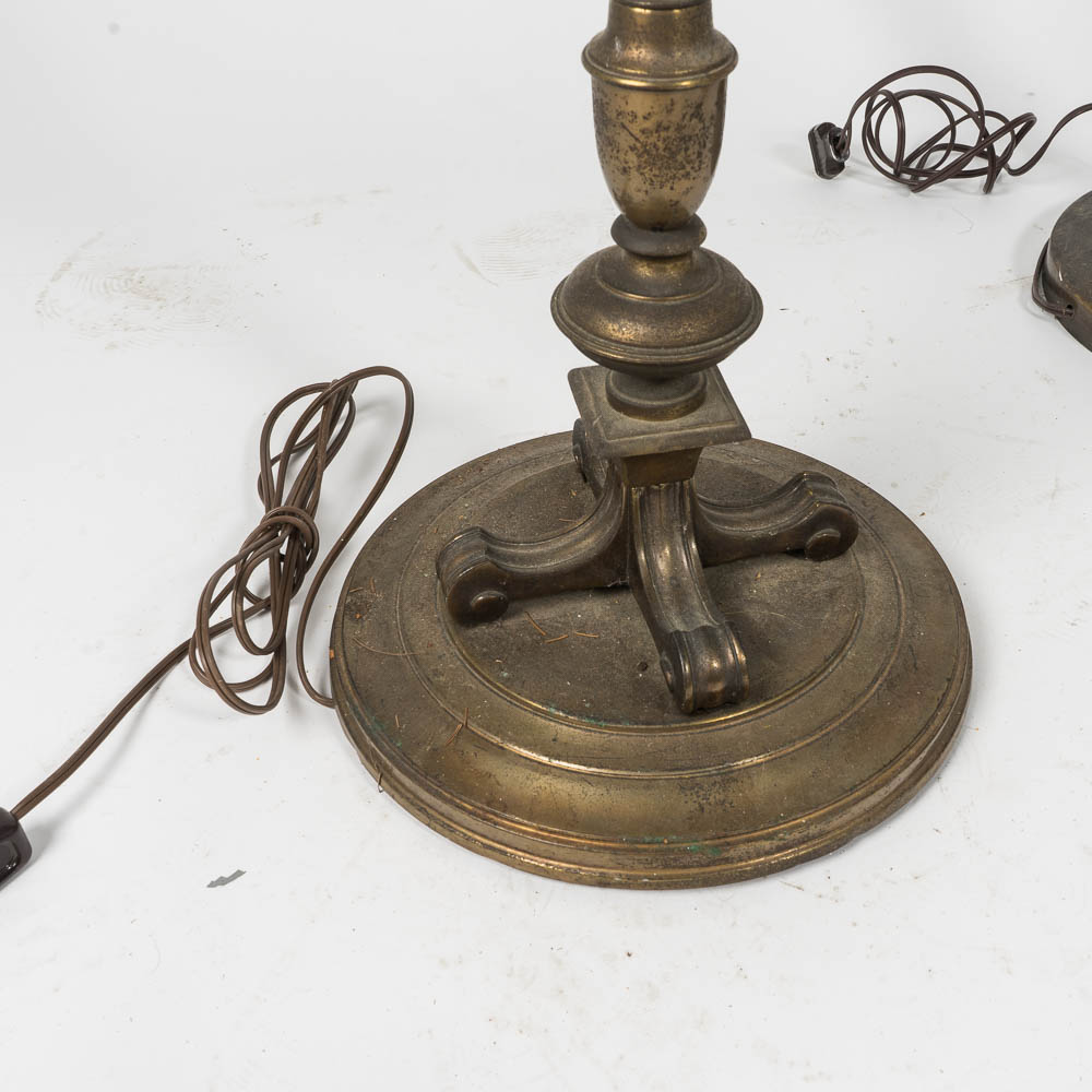 Vintage Brass Floor Lamps