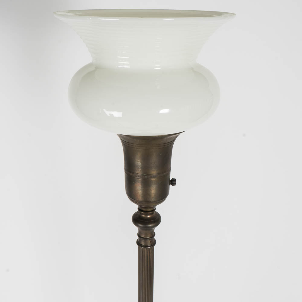 Vintage Brass Floor Lamps