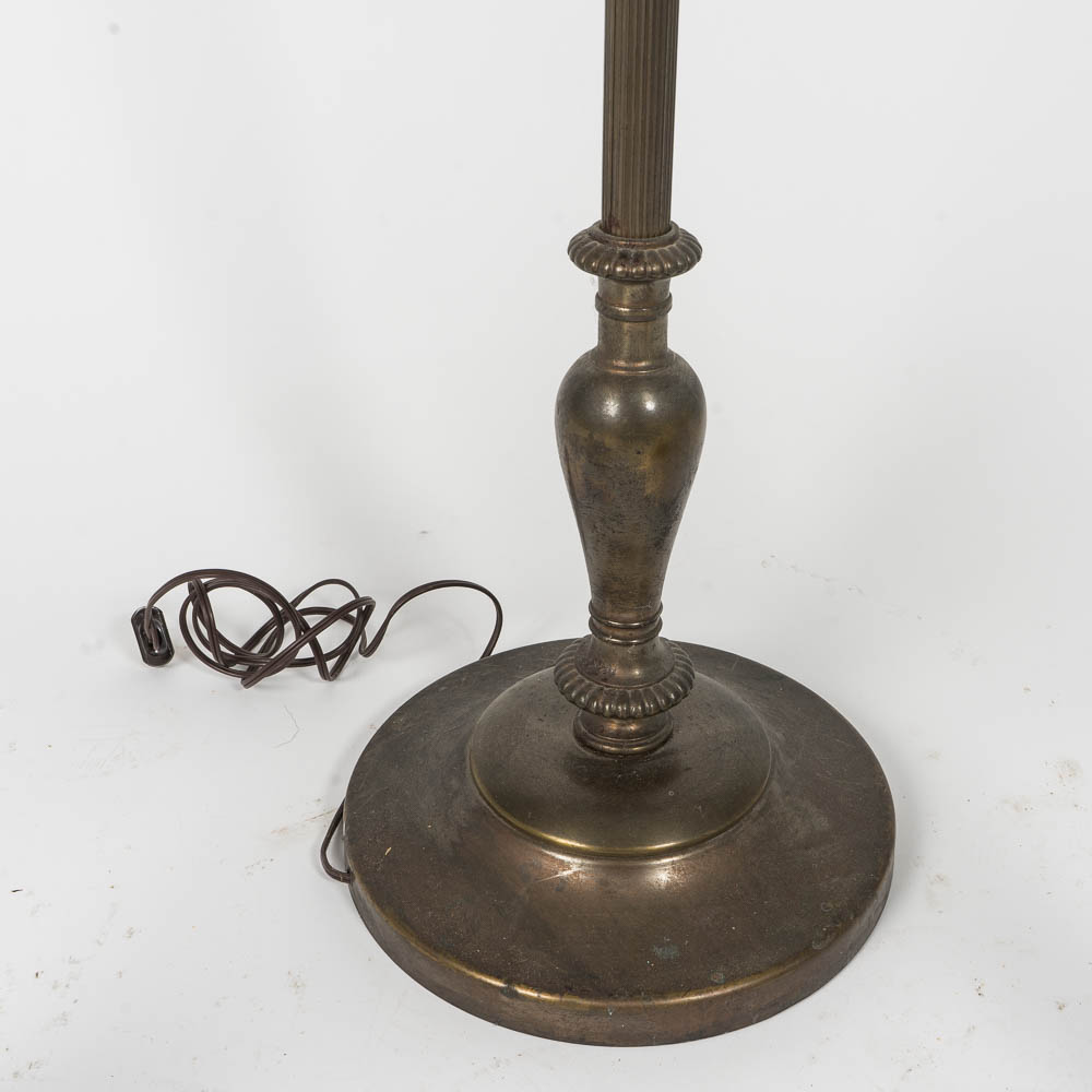 Vintage Brass Floor Lamps