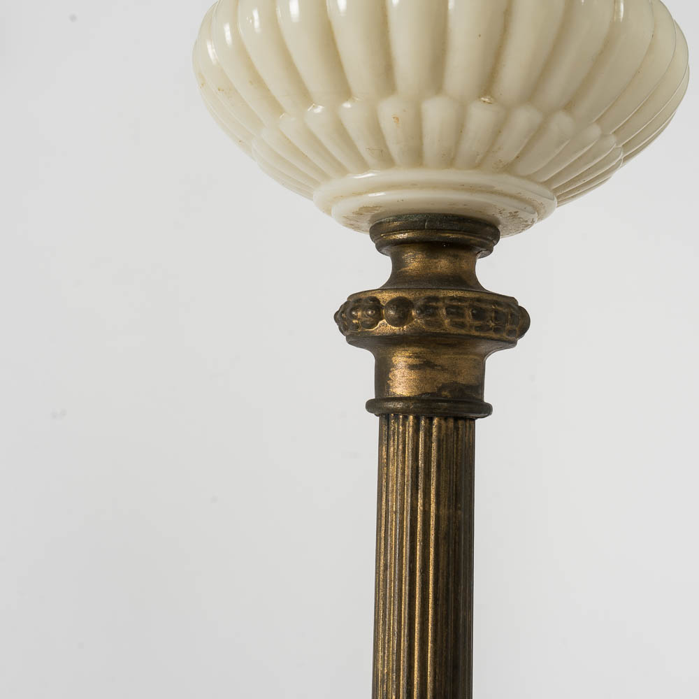Vintage Brass Floor Lamps