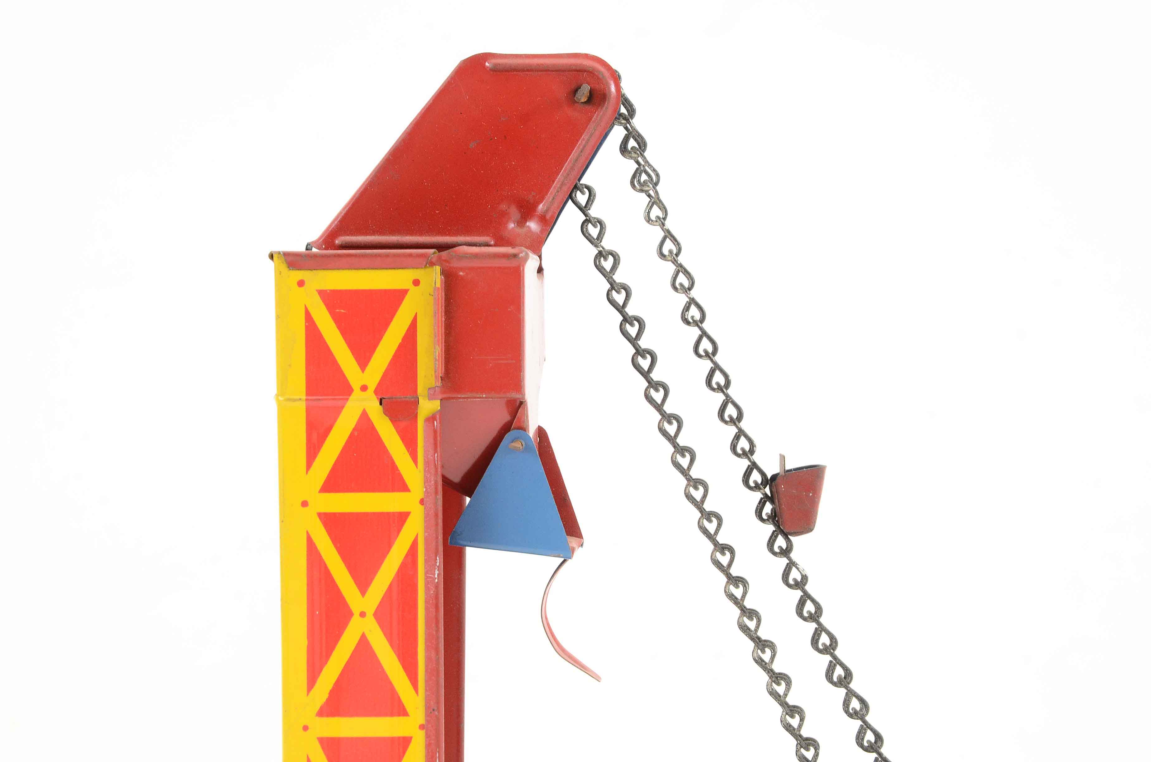 Wolverine Tin Ton Sand and Gravel Conveyor Toy