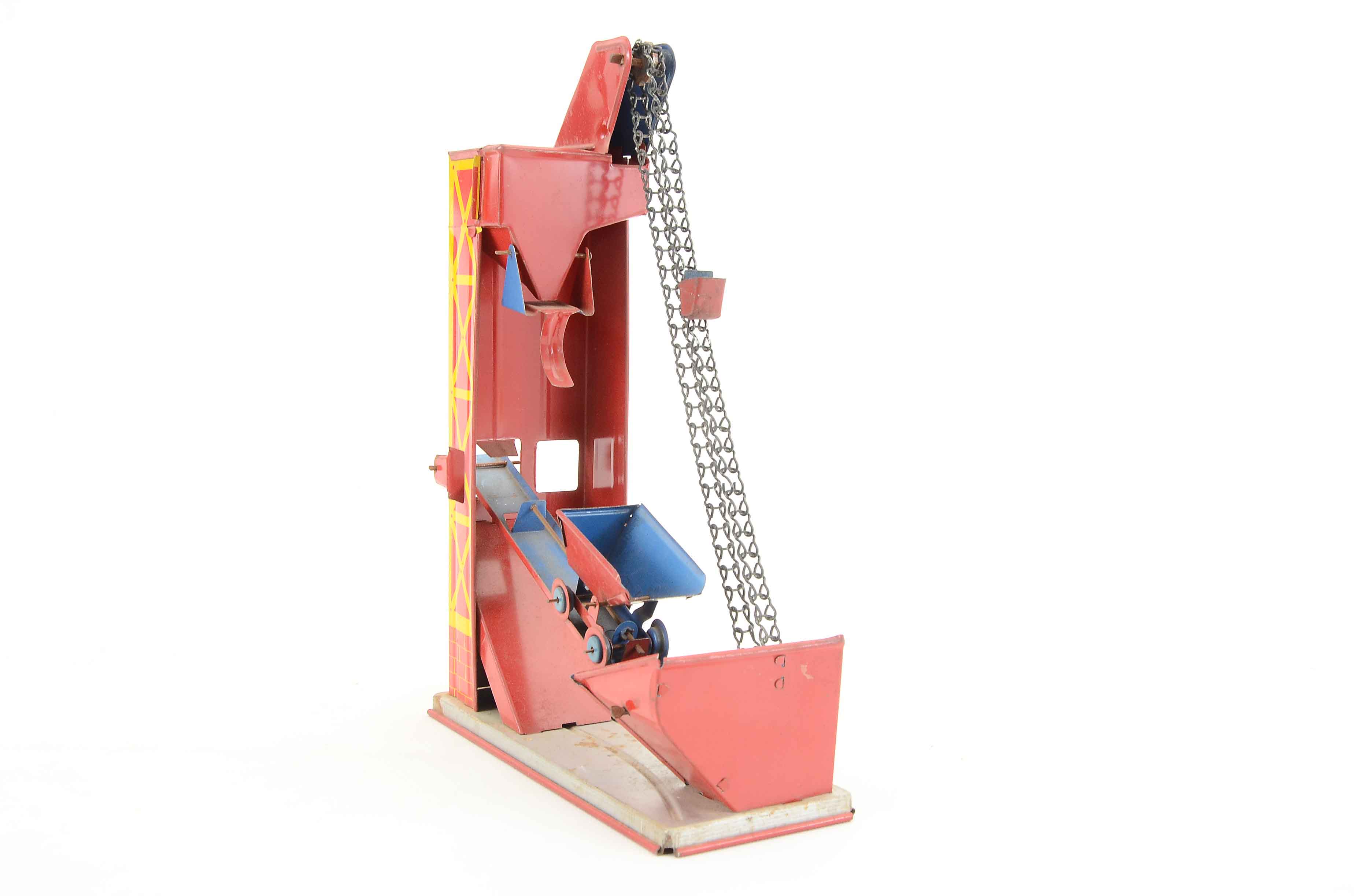 Wolverine Tin Ton Sand and Gravel Conveyor Toy