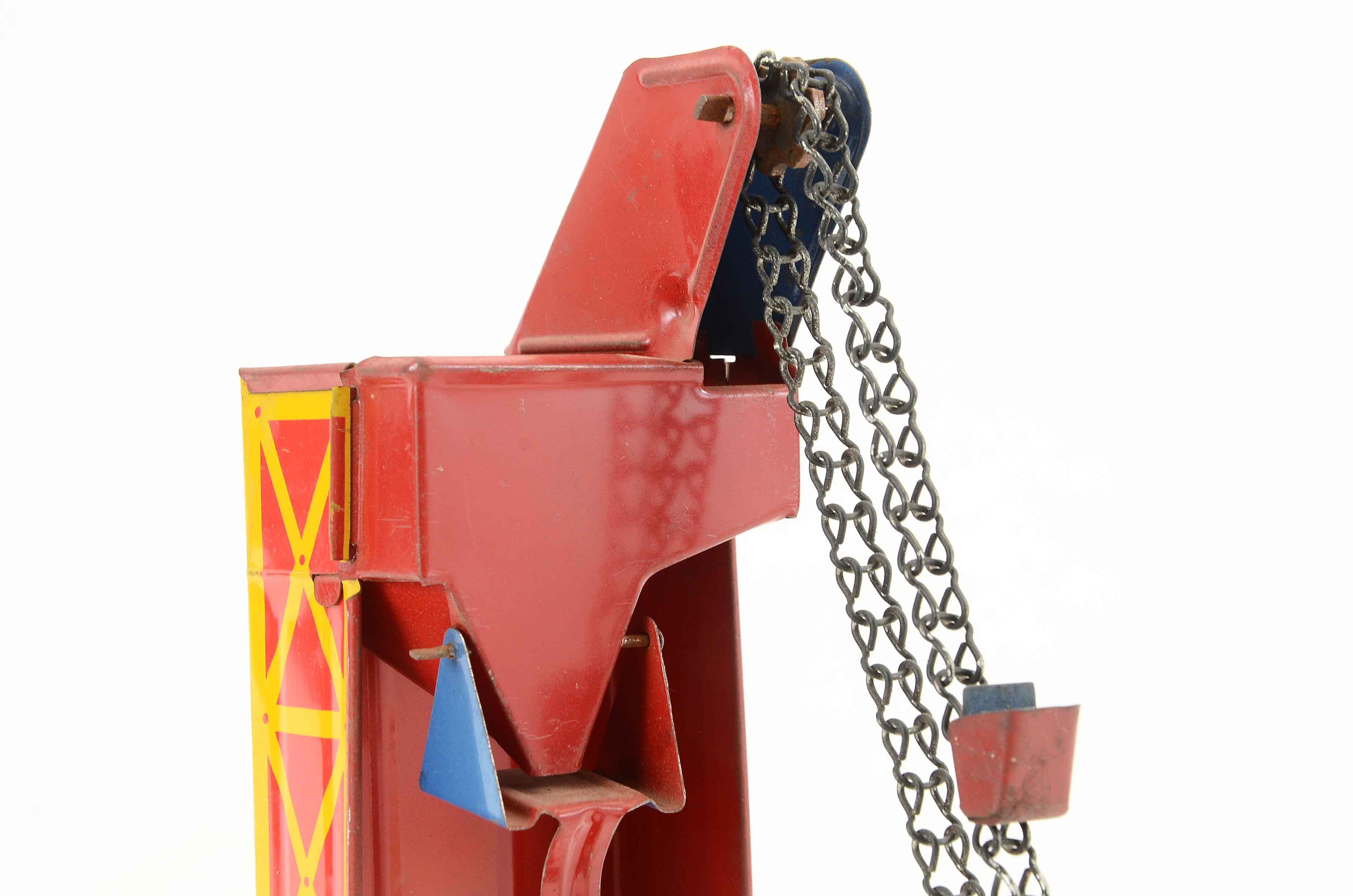 Wolverine Tin Ton Sand and Gravel Conveyor Toy