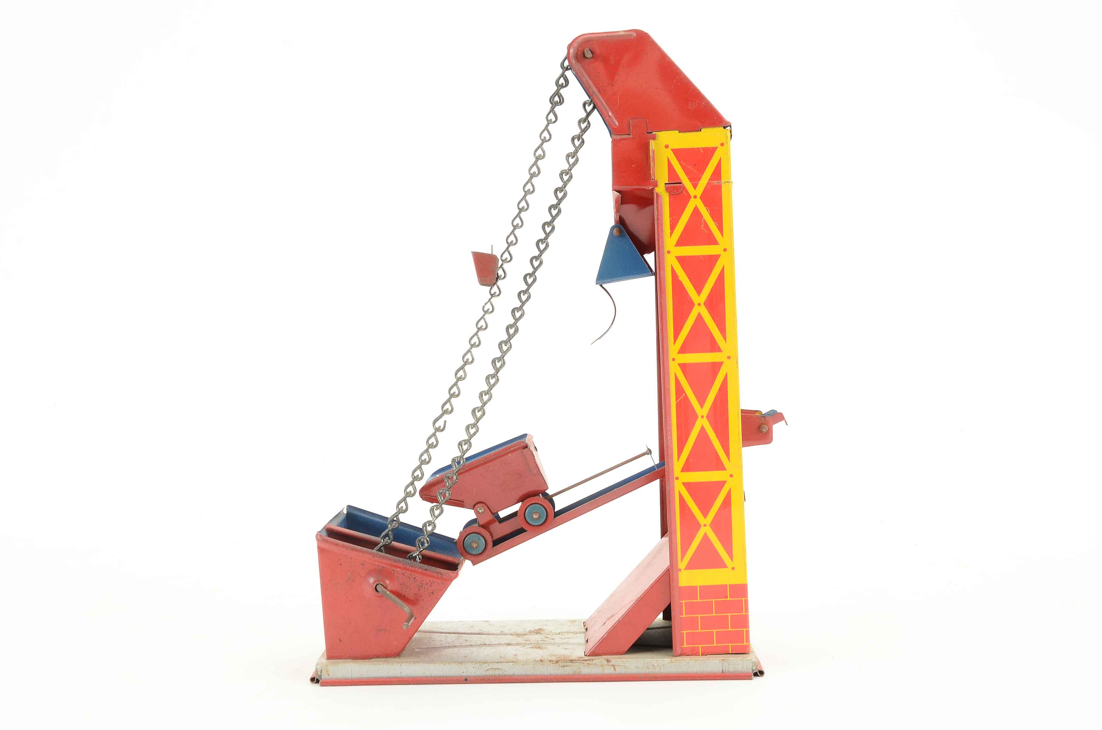 Wolverine Tin Ton Sand and Gravel Conveyor Toy