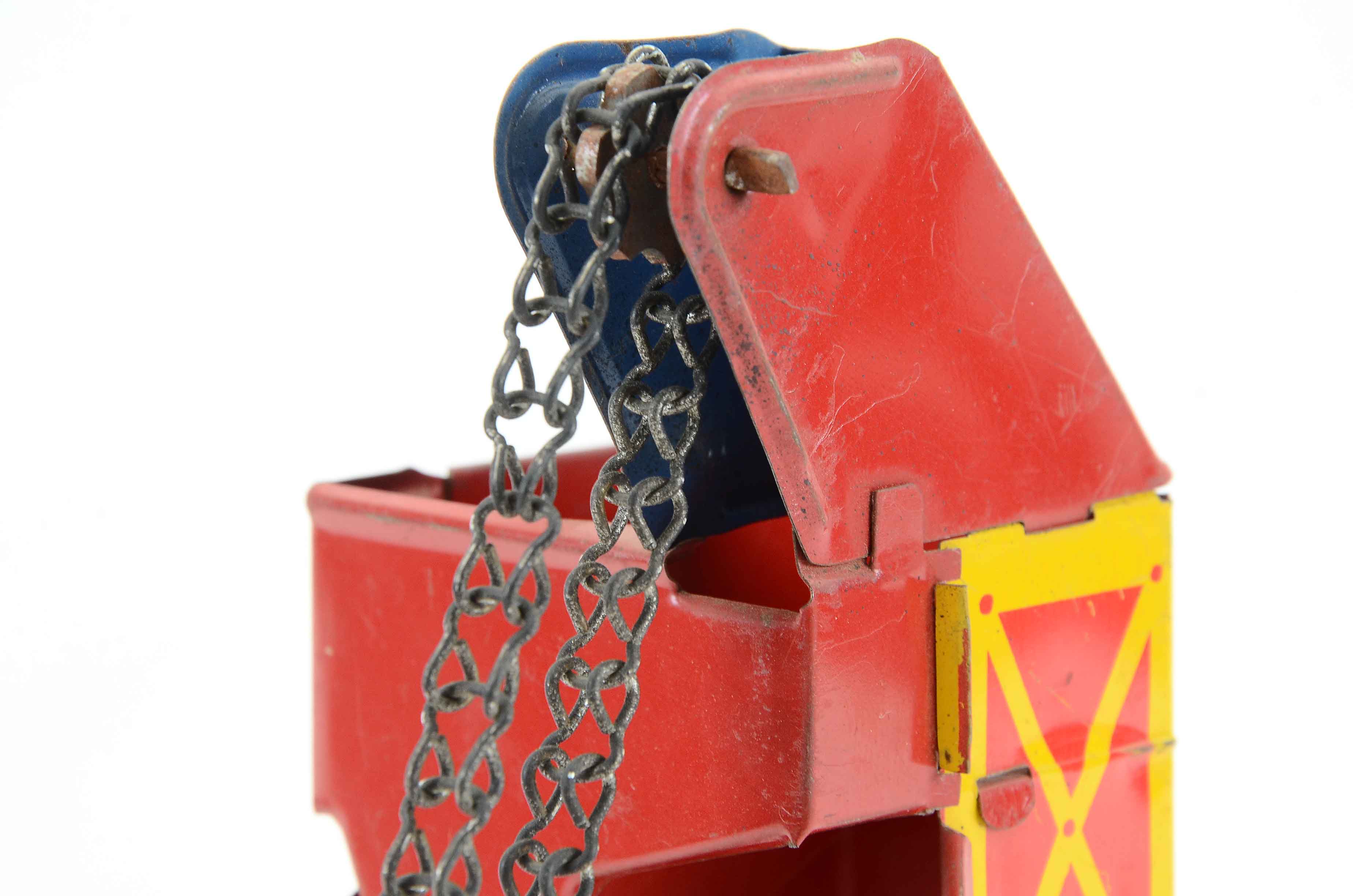 Wolverine Tin Ton Sand and Gravel Conveyor Toy