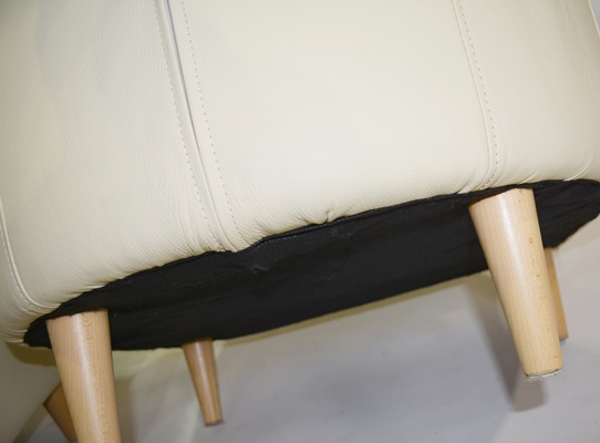 Ikea Tullsta Leather Barrel Chairs